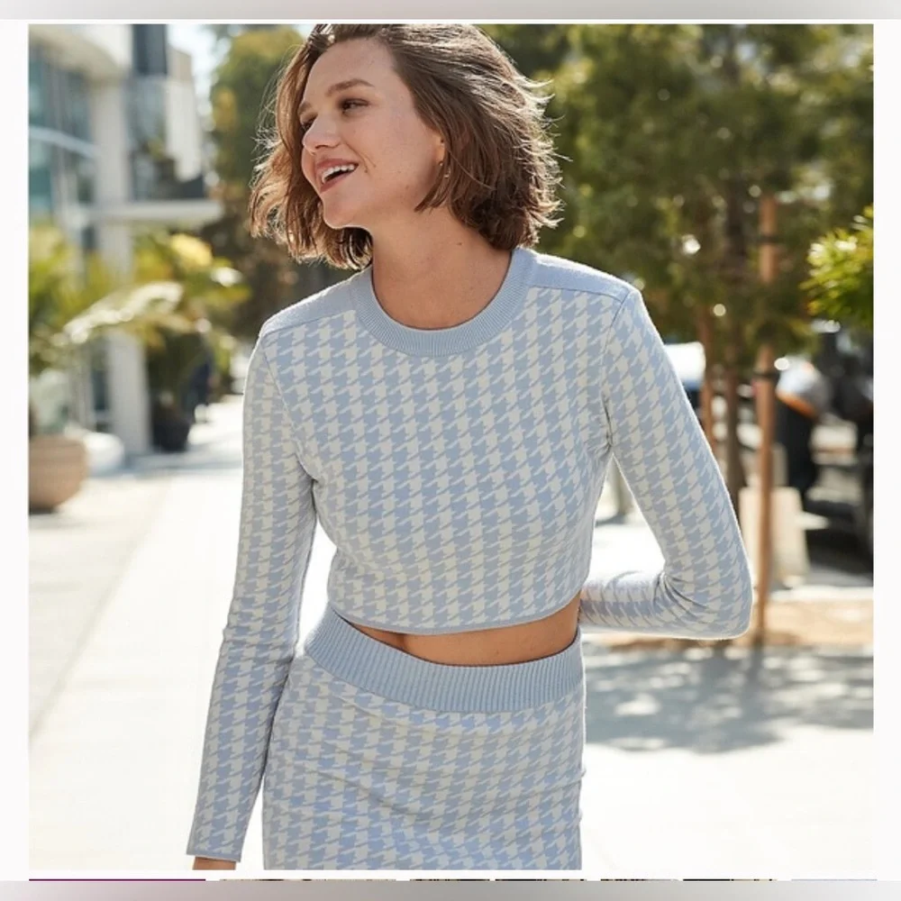 Express Houndstooth sweater size XS - Picture 1 of 5